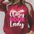 Crazy Book Lady Bookworm Book Lovers Raglan Sleeve Sweatshirt Heather Dust