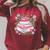 Cute Book Lover Read Reading Bookworm Women Girls Kids Raglan Sleeve Sweatshirt Heather Dust