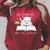 Cute Cat Book Reading Coffee Raglan Sleeve Sweatshirt Heather Dust