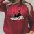 Cute Cat Flower Garden Book Kitty Reading Floral Raglan Sleeve Sweatshirt Heather Dust