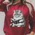 Cute Cat Reading Book Adorable Cats Books Lover Raglan Sleeve Sweatshirt Heather Dust