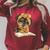Cute Dog Reading Book Bandana Pup Reader Raglan Sleeve Sweatshirt Heather Dust