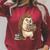 Cute Hedgehog Classics Stories Knowledge Fiction Reading Raglan Sleeve Sweatshirt Heather Dust