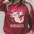 Cute Kawaii Readsolotl Axolotl Reading Book Pun Raglan Sleeve Sweatshirt Heather Dust