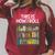 Cute Library Art For Men Women Book Reader School Librarian Raglan Sleeve Sweatshirt Heather Dust