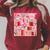 Cute Pink Book Pattern Book Lover Raglan Sleeve Sweatshirt Heather Dust Cute Pink Book Pattern Book Lover Raglan Sleeve Sweatshirt Heather Dust