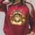 Cute Raccoon Reading Book Flowers Floral Raglan Sleeve Sweatshirt Heather Dust