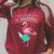 Cute Reading Is Flamazing Flamingo Book Lover Reader Raglan Sleeve Sweatshirt Heather Dust
