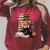 Cute Red Panda Reading Book Animal Bookworm Raglan Sleeve Sweatshirt Heather Dust