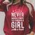 Cute Never Underestimate The Power Of A Girl Book Nerds Raglan Sleeve Sweatshirt Heather Dust