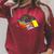 Dachshund Book Reading Lovers Bookworm Girls Teachers Raglan Sleeve Sweatshirt Heather Dust