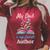 My Dad Is My Favorite Author For Book Lovers Raglan Sleeve Sweatshirt Heather Dust