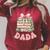 Dada Book First Chapter Birthday Family Matching Party Raglan Sleeve Sweatshirt Heather Dust Dada Book First Chapter Birthday Family Matching Party Raglan Sleeve Sweatshirt Heather Dust