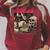 Dark Academia Aesthetic Skull Writer Authors Book Lover Raglan Sleeve Sweatshirt Heather Dust