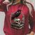 Dark Academia Raven Skull Books Raglan Sleeve Sweatshirt Heather Dust