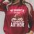 My Daughter Is My Favorite Author Support Book Writer Raglan Sleeve Sweatshirt Heather Dust