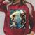 David And Goliath Bible Book Of Samuel King David Comic Raglan Sleeve Sweatshirt Heather Dust
