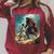 David And Goliath Bible Book Of Samuel King David Painting Raglan Sleeve Sweatshirt Heather Dust