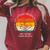 A Day Without Reading Is Like Book Lover Librarian Raglan Sleeve Sweatshirt Heather Dust