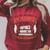 A Day Without Reading Book Nerd Librarian Raglan Sleeve Sweatshirt Heather Dust