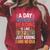 A Day Without Reading I Have No Idea Book Lovers Raglan Sleeve Sweatshirt Heather Dust