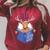 Dear Drop Everything And Read Book Reading Pun Graphic Raglan Sleeve Sweatshirt Heather Dust