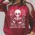 Death By TBR Reading Book Lover Bookworm Bibliophile Reader Raglan Sleeve Sweatshirt Heather Dust