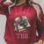 Death By TBR So Many Books Bookish Bookworm Raglan Sleeve Sweatshirt Heather Dust