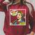 Dirty Hoes Garden Society Comic Book Style Women Raglan Sleeve Sweatshirt Heather Dust
