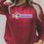 Disney Princess Belle I Heart Books Raglan Sleeve Sweatshirt Heather Dust