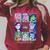 Disney Princess Comic Book Artwork SquadGoals Raglan Sleeve Sweatshirt Heather Dust