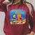 Dive Into a Good Book Reading Pun Raglan Sleeve Sweatshirt Heather Dust