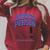 DOAWK Indoor Person Eat Sleep Game Repeat Book Series Raglan Sleeve Sweatshirt Heather Dust