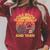 Dogs Books And Yarn Crocheting Retro Raglan Sleeve Sweatshirt Heather Dust