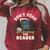 Don't Fear The Reader Kawaii Style Book Cartoon Raglan Sleeve Sweatshirt Heather Dust Don't Fear The Reader Kawaii Style Book Cartoon Raglan Sleeve Sweatshirt Heather Dust