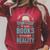 I Don't Read Books To Get Smart I Read Books Escape Raglan Sleeve Sweatshirt Heather Dust