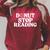 Donut Stop Reading Book Reader Bookworm Teacher Librarian Raglan Sleeve Sweatshirt Heather Dust