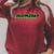 Doomsday Movie Ending Character Book Raglan Sleeve Sweatshirt Heather Dust