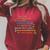 Dr Seuss Book Title Raglan Sleeve Sweatshirt Heather Dust