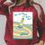 Dr Seuss Oh The Places You'Ll Go Book Cover Premium Tri-Blend Raglan Sleeve Sweatshirt Heather Dust