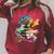 Dragons And Books Watercolor Fantasy Dragon Lover Theme Raglan Sleeve Sweatshirt Heather Dust