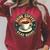 Drink Coffee Read Books Lover Vintage Quote Retro Saying Fun Raglan Sleeve Sweatshirt Heather Dust