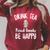 I Drink Tea Read Books Be Happy Book Lover Tea Drinker Raglan Sleeve Sweatshirt Heather Dust