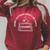 Drink Tea Read Books Be Happy Raglan Sleeve Sweatshirt Heather Dust