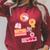 Dungeon Crawler Carl Colorful Sticker Collage LitRPG Book Premium Tri-Blend Raglan Sleeve Sweatshirt Heather Dust