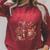 Dungeon Crawler Carl The Inevitable Ruin Cover LitRPG Book Raglan Sleeve Sweatshirt Heather Dust Dungeon Crawler Carl The Inevitable Ruin Cover LitRPG Book Raglan Sleeve Sweatshirt Heather Dust