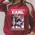 Dungeon Crawler Carl Vintage Paperback Illustration Book Raglan Sleeve Sweatshirt Heather Dust
