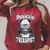 Dyslexia Therapist Teacher Dyslexic Therapy Panda Book Heart Raglan Sleeve Sweatshirt Heather Dust