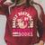 Easily Distracted By Axolotls And Books Cute Animal Lover Raglan Sleeve Sweatshirt Heather Dust