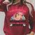 Easily Distracted By Axolotls And Books Cute Axolotl Raglan Sleeve Sweatshirt Heather Dust